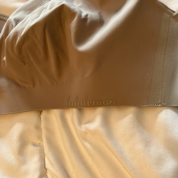 Lululemon Beige no lining bra - Picture 2 of 4